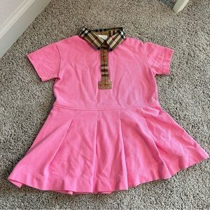 Toddler Girl Burberry Dress